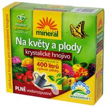 Krystalické hnojivo s Lignohumátu na plody a květy 400g - Práškové | FLORASYSTEM