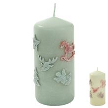 HAPPY XMAS VAL.60 / 130 ECRU, ŠEDÝ - Vianočný motív | FLORASYSTEM