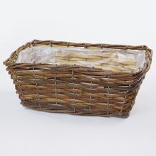 Truhlík PŘÍRODNÍ 29X18X12 CM - Proutené obaly | FLORASYSTEM