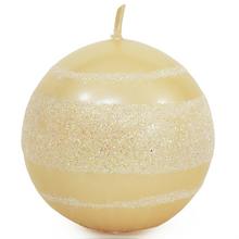 BRILIANT MET.GUĽA 60 ECRU - Gliter jednofarebné | FLORASYSTEM