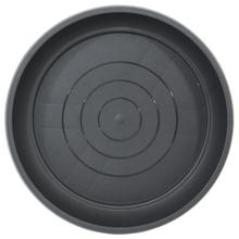 POD21 MISKA TERRA ANTRACIT 21xh2,7CM - FLORASYSTEM