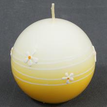 ORION s květinami KOULE 80 ŽLUTÁ - Květiny | FLORASYSTEM