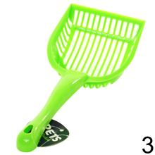 Lopatka na exkrementy v červenej farbe.