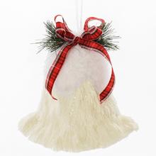 ZVONEK SNĚŽENÍ 15X5X16CM - FLORASYSTEM