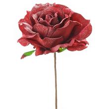 VIAN. RŮŽE KVĚT ČERVENÁ 23cm - FLORASYSTEM