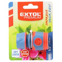 Rychlospojka na hadici plastová, 1/2 