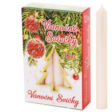 VÁNOČNÍ SVÍČKY MET.PERLA 12/115 - Špic | FLORASYSTEM