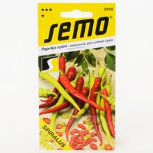 Paprika roční SPIRALUS - nešt.baraní roh 0,5g - FLORASYSTEM