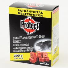 PROTECT Extrudovaná kostka na myši 25g / 300g - Chemická | FLORASYSTEM