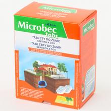 MICROBEC TABLETY DO septiky 16x20g B391 - Chemická | FLORASYSTEM