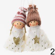 Záves deti mix, anjelik a bábika, 7x11 cm, sada 2 kusy.