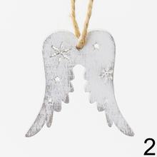 Záves krídla v mixe farieb, sada 6 kusov.