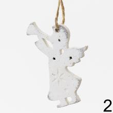 Záves anjel mix farieb, sada 6 kusov.