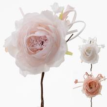 RŮŽE zdobených MIX 3 BARVY JEMNÉ 20cm - Růže | FLORASYSTEM