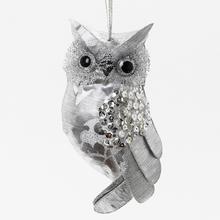 SOVA STŘÍBRNÁ - Zvířátka, figurky | FLORASYSTEM