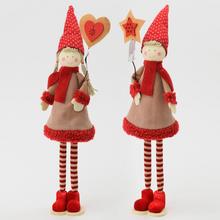 Trpaslíček MIX D / CH NAT / červ. 45CM - FLORASYSTEM