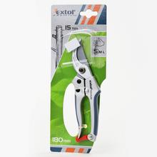 Nůžky zahrad., 180mm, max. prostřih pr.15mm - FLORASYSTEM