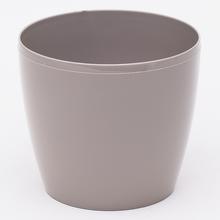 205 KVĚTINÁČ MAGNOLIA TAUPE 25Xh22CM - FLORASYSTEM