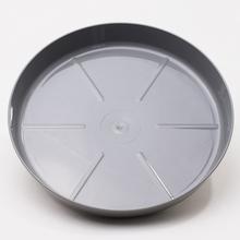 603 MISKA NR2 szary 12,6XH1,8CM - Miska okrúhla pod kvetináč | FLORASYSTEM