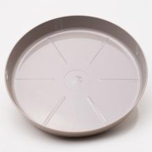 607 MISKA NR6 TAUPE 23,4XH3,4CM - Miska okrúhla pod kvetináč | FLORASYSTEM