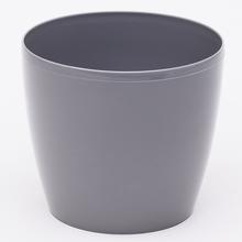 202 KVĚTINÁČ MAGNOLIA szary 15,5xh13,7CM - FLORASYSTEM