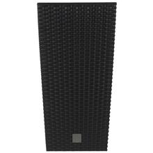 DRTS300 OBAL + VKLAD RATO SQUARE ANTRACIT 28,7x28,7 / V55CM - FLORASYSTEM