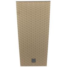 DRTS300 OBAL + VKLAD RATO SQUARE SZLAM 28,7x28,7 / V55CM - Štvorcový vysoký s vkladom | FLORASYSTEM