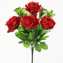 KYTICE RŮŽE 40cm - Růže kytice | FLORASYSTEM