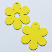 KVÍTKY MINI sv.žlutá 5cm S / 20 - Výřezy celoroční | FLORASYSTEM