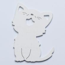 VÝŘEZ KOČKA S / 6 8CM BIE - Výřezy celoroční | FLORASYSTEM