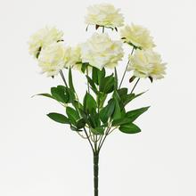 KYTICE RŮŽE BÍLÁ 42cm - Růže kytice | FLORASYSTEM