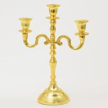 Alumina / ZLATÁ 3 RAM / 30 CM - Svietniky | FLORASYSTEM