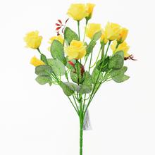 KYTICE RUŽAX7 ŽLUTÁ - Růže kytice | FLORASYSTEM