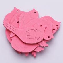 VÝŘEZ PTÁČEK rtěnku. 7cm S / 10 - Výřezy celoroční | FLORASYSTEM