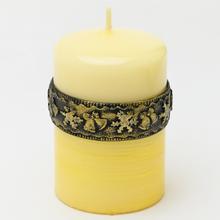 CHRISTMAS TIME VAL.7x10 krém - Ornament | FLORASYSTEM