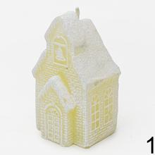 Figúrka Vianočnej svätej rodiny v ecru farbe.