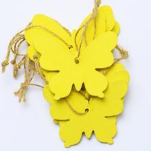 MOTÝL-VÝŘEZ sv.žlutá S / 10 7cm - Výřezy celoroční | FLORASYSTEM