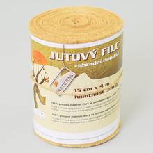 Jutový filc 300G 0,15X4M - Textilie | FLORASYSTEM