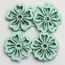 KVÍTEK EVA S / 12 4,5X0,5CM BL.MOD - Výřezy celoroční | FLORASYSTEM