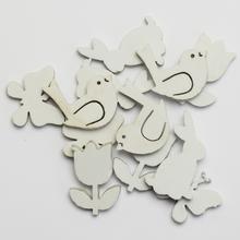 MOTÝL / PTÁK / ZAJÍC / KVĚT S / 12 3/3/4 / 3,5cm BIE - Výřezy celoroční | FLORASYSTEM