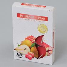 Čajová voňavých / 6 REBARB + ??HRUŠKA - S vůní 1/6 | FLORASYSTEM