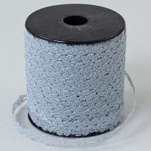 STUHA KRAJKA 9MMx100Y STŘÍBRNÁ - Látkové | FLORASYSTEM