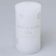 WINTER GLAS VAL.7x13 BIELY - Metal jednofarebné | FLORASYSTEM