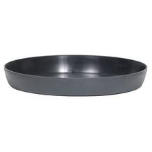 PCE7 MISKA TERRA ANTRACIT 27xh3,9CM - Miska okrúhla pod kvetináč | FLORASYSTEM