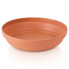 PG17 MISKA Glinka 16x4CM Terakota - Miska okrúhla pod kvetináč | FLORASYSTEM