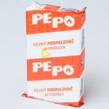 PE-PO pev.podpaľač 40 podpaľov - grilovacie potreby, kúrenie | FLORASYSTEM