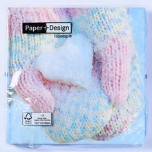 600321 PASTELLIC Mitten 33x33cm - Ubrousky vánoční | FLORASYSTEM