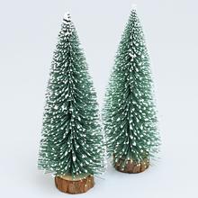 VIAN.STROMČEK ZEL.NA PNI VELVET 20CM S/2 - Stromek | FLORASYSTEM