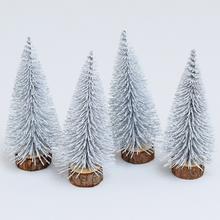 VIAN.STROMČEK STRIEB.GLIT.NA PNI 10CM S/4 - Stromek | FLORASYSTEM