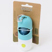 AKCIA! SÁČKY NA EXKREMENTY S DÁVKOVAČOM+LED SVETLO - Chovatelské potřeby | FLORASYSTEM